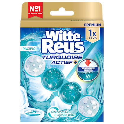 Toiletblok Turquoise Actief