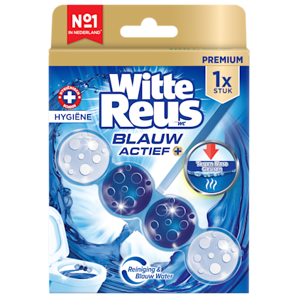 Toiletblok Blauw Actief Hygien