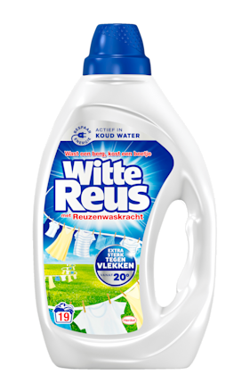 Vloeibaar wasmiddel wit 19sc
