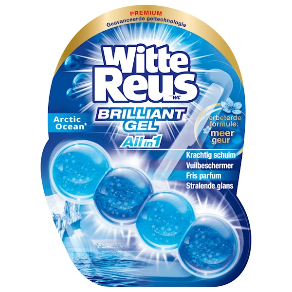 Witte Reus Toiletblok Brilliant Gel Arcti