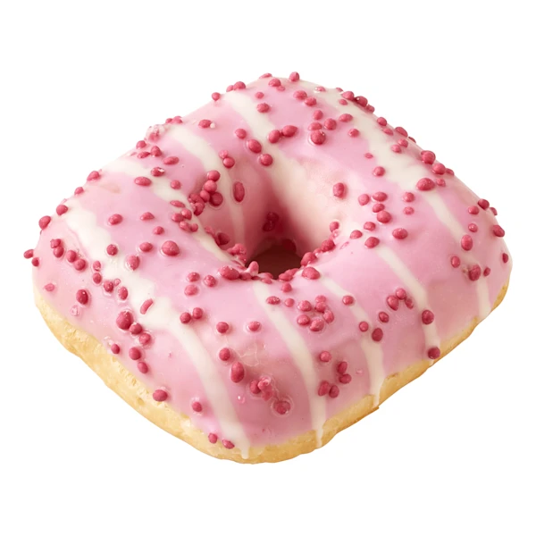 PLUS Donut Aardbei