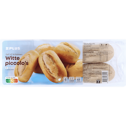 Witte piccolo's
