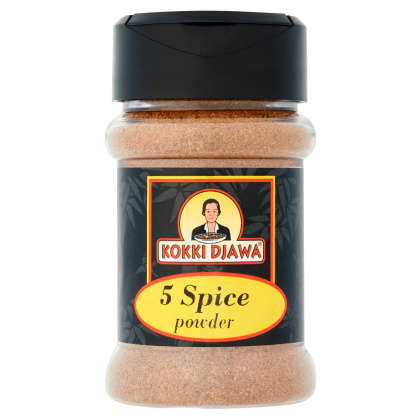 Vijf spice powder pot