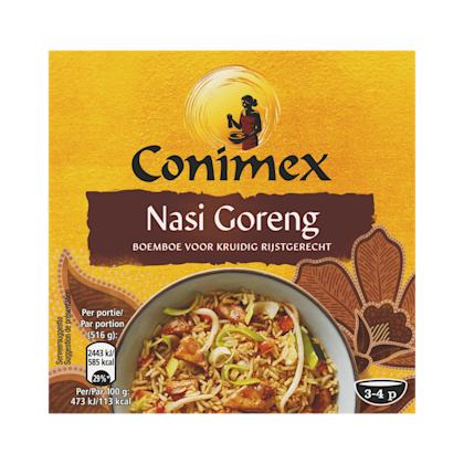 Boemboe nasi goreng
