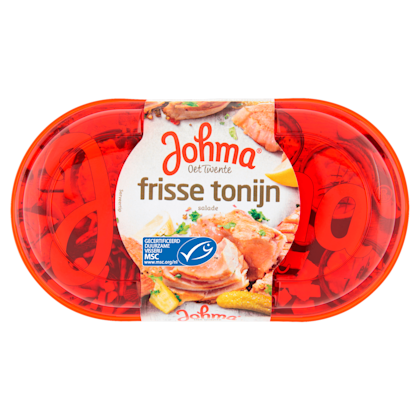 Frisse tonijn MSC salade