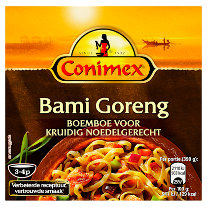 Boemboe bami goreng