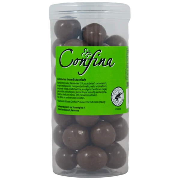 Confina Gechocolateerde hazelnoten