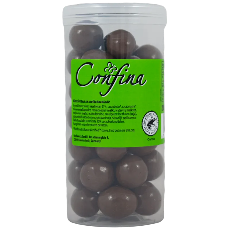 Confina Gechocolateerde hazelnoten