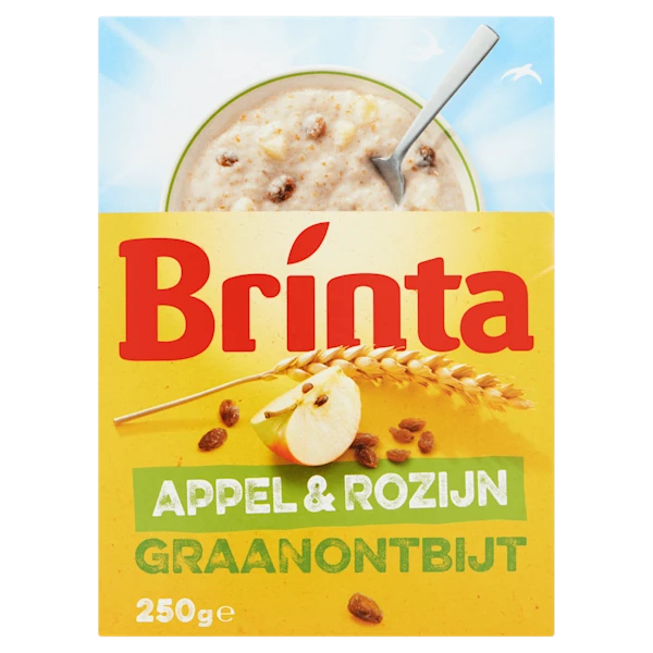 Brinta Graanontbijt appel rozijn