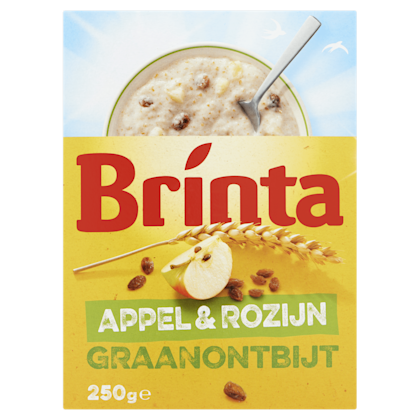 Brinta Graanontbijt appel rozijn