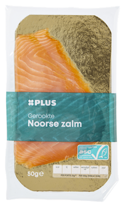 Gerookte Noorse zalm