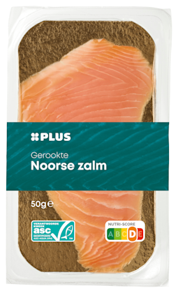 Gerookte Noorse zalm