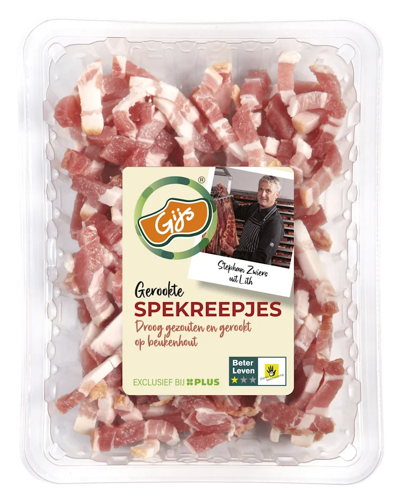 GIJS Gerookte spekreepjes