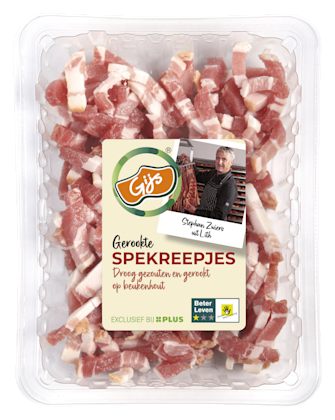 Gerookte spekreepjes