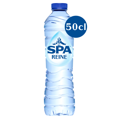 Reine koolzuurvrij mineraalwater