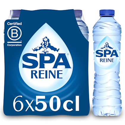 Reine koolzuurvrij mineraalwater