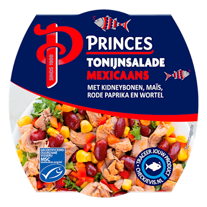 Tonijnsalade Mexicaans MSC