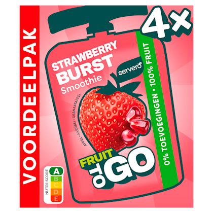 Fruit To Go Strawberry Burst