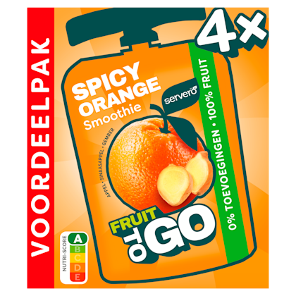 Fruit To Go Spicy Orange