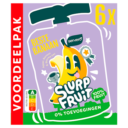 Slurpfruit Beste Banaan