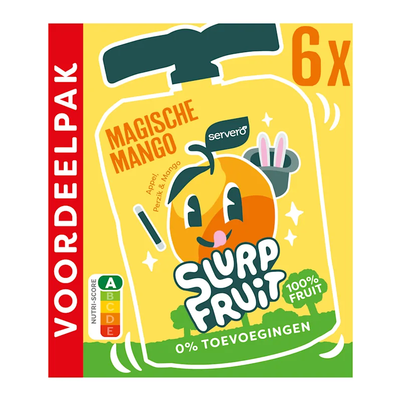 Servero Slurpfruit magische mango voordeelpak