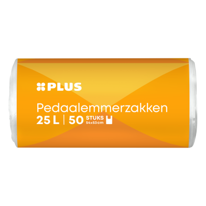 Pedaalemmerzakken 25L