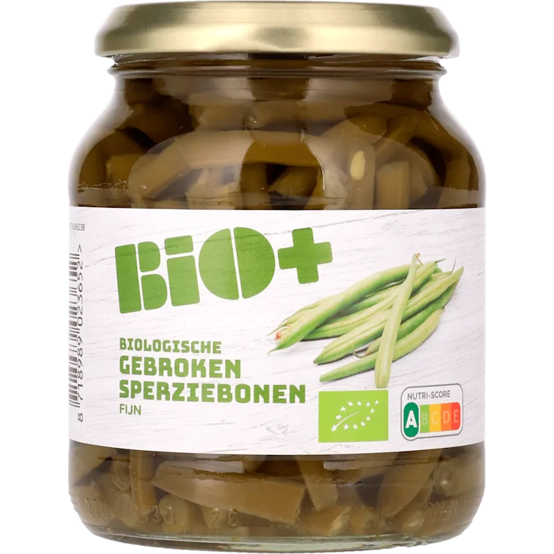 BIO+ Sperziebonen