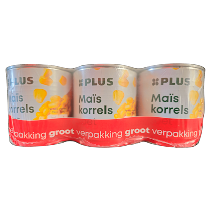 Maïskorrels 3 pack