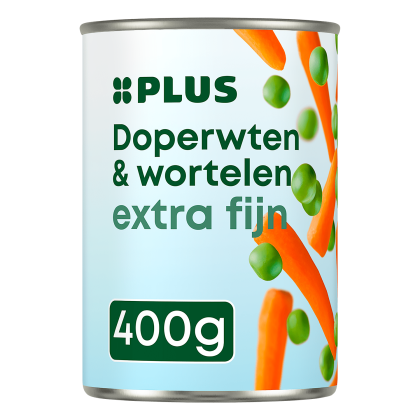 Doperwten en wortelen