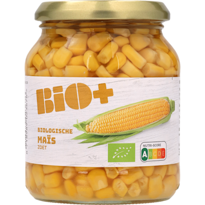 BIO+ Mais zoet