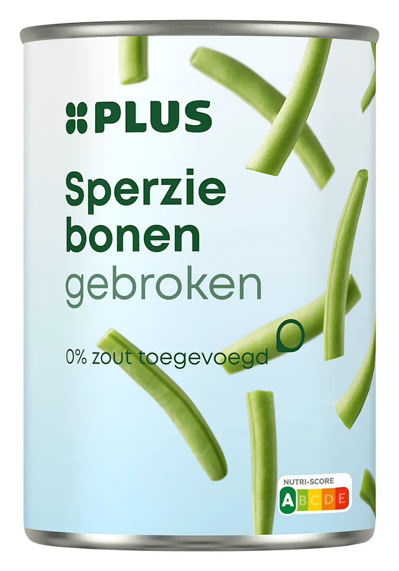 PLUS Sperziebonen gebroken