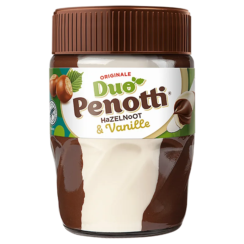 Duo penotti Hazelnoot & vanille