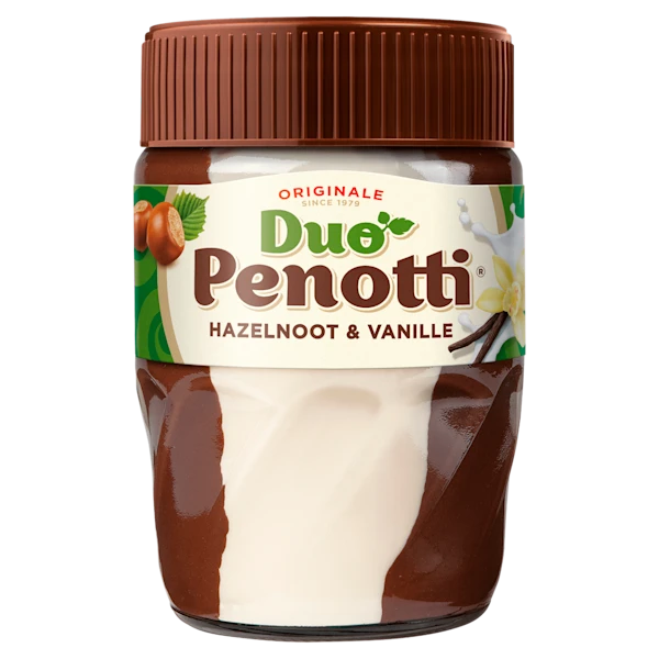 Duo penotti Hazelnoot & vanille