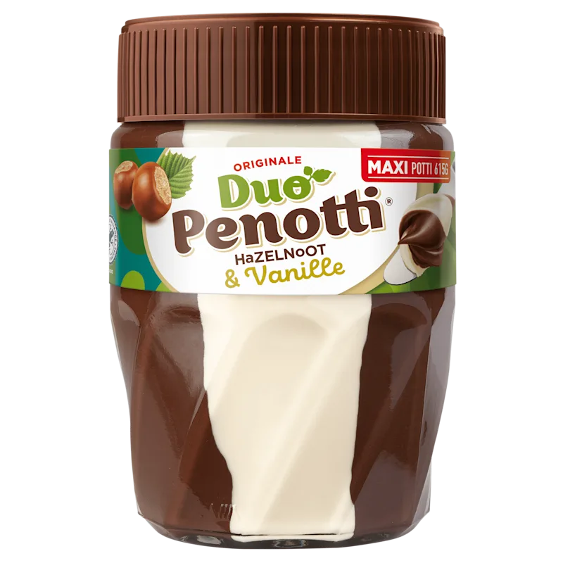 Duo penotti Hazelnoot & vanille