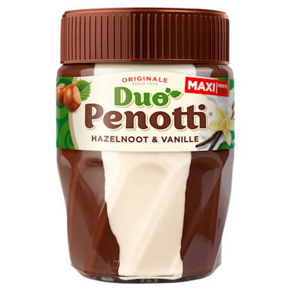 Hazelnoot & vanille