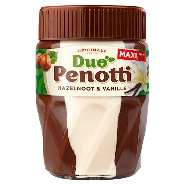Duo penotti Hazelnoot & vanille