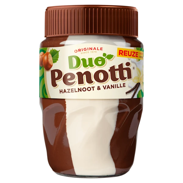 Duo penotti Hazelnoot & vanille