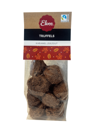 Elvee Karamel Zeezout Truffels