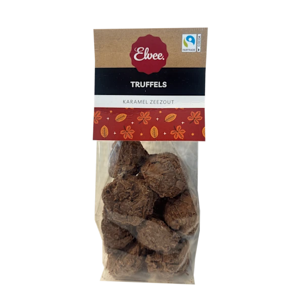 Elvee Elvee Karamel Zeezout Truffels