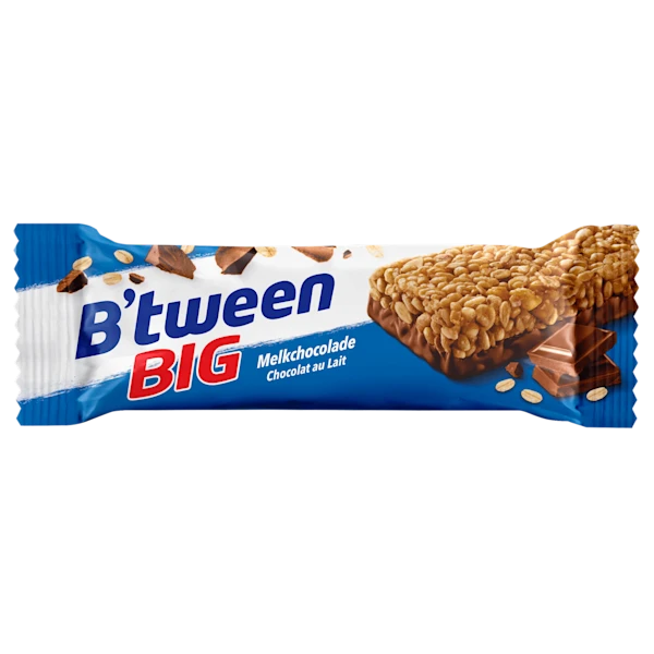 B'tween BIG Mueslireep Melkchocolade