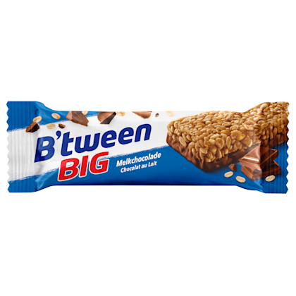 B'tween BIG Mueslireep Melkchocolade