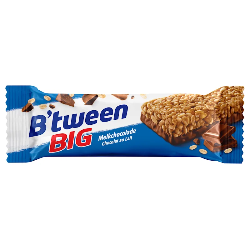 B'tween BIG Mueslireep Melkchocolade