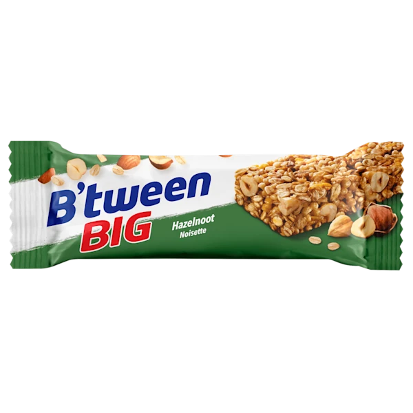 B'tween BIG Mueslireep hazelnoot