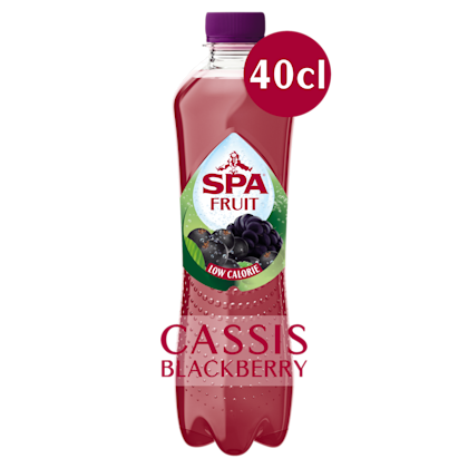Fruit sparkling cassis blackberry