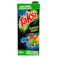 Taksi Jungle fruit geen suiker toegevoegd