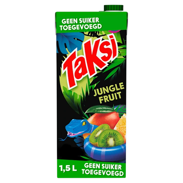 Taksi Jungle fruit geen suiker toegevoegd