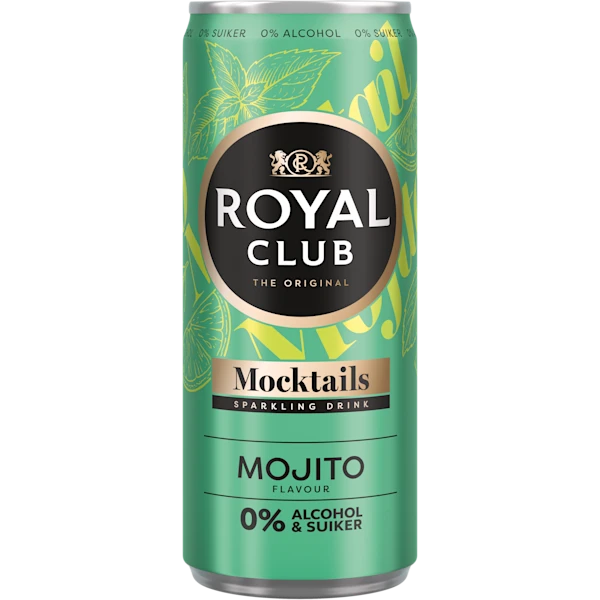 Royal Club Mocktails mojito 0%