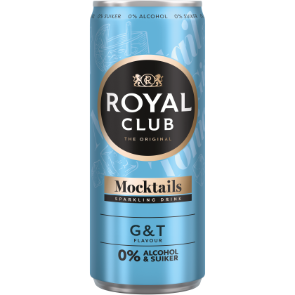 Mocktails gin tonic 0%