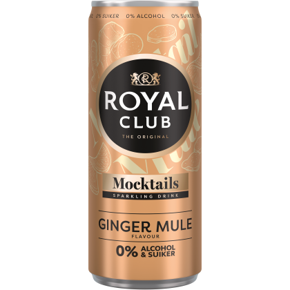 Mocktails ginger mule 0%