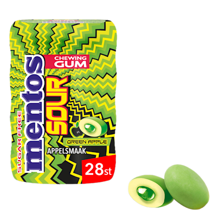 Gum sour apple